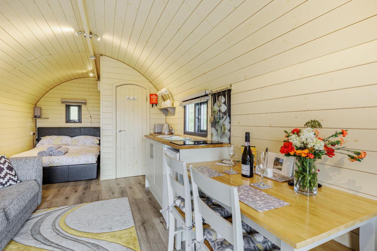 Villa Stiperstones Pod à Shrewsbury Extérieur photo