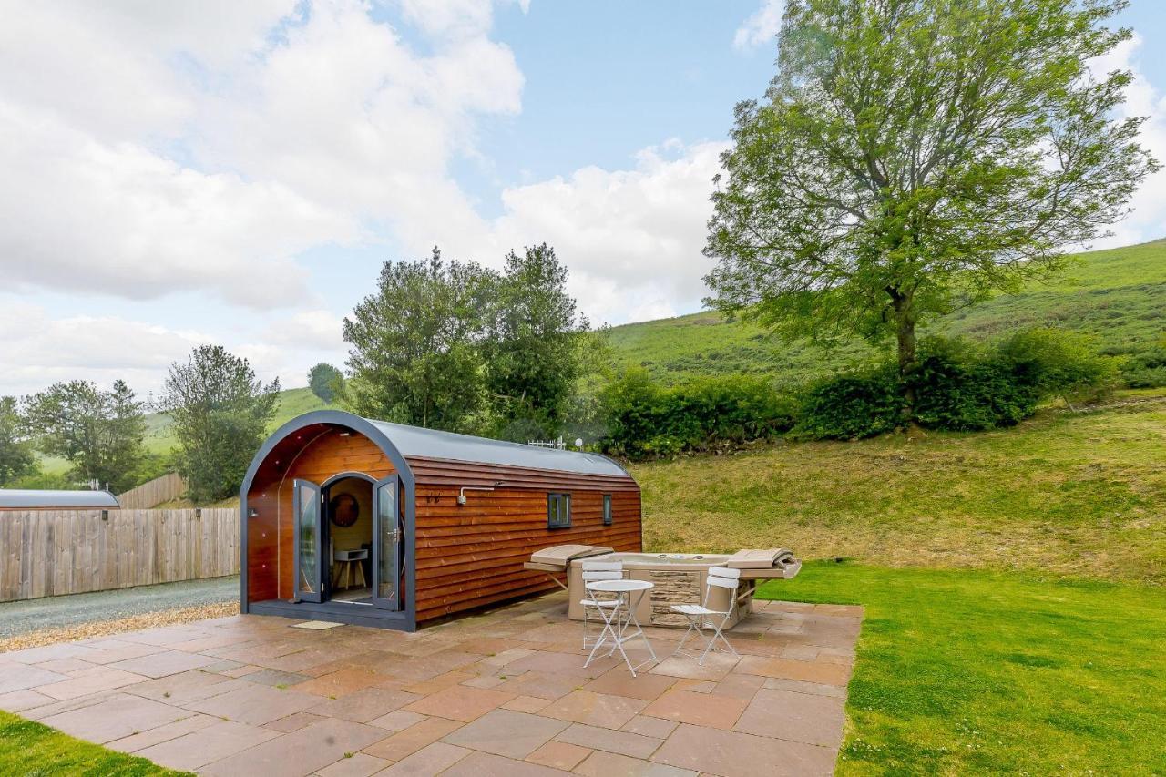 Villa Stiperstones Pod à Shrewsbury Extérieur photo
