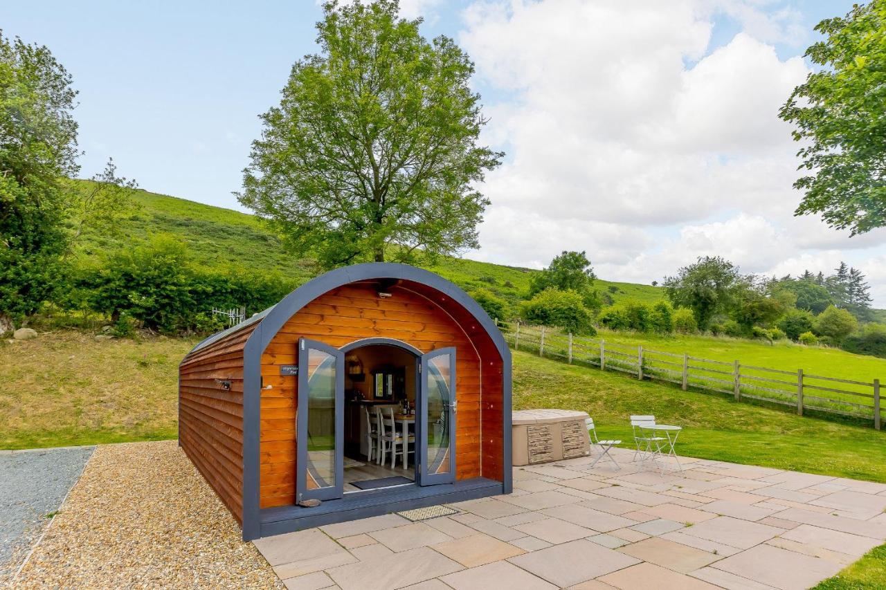 Villa Stiperstones Pod à Shrewsbury Extérieur photo