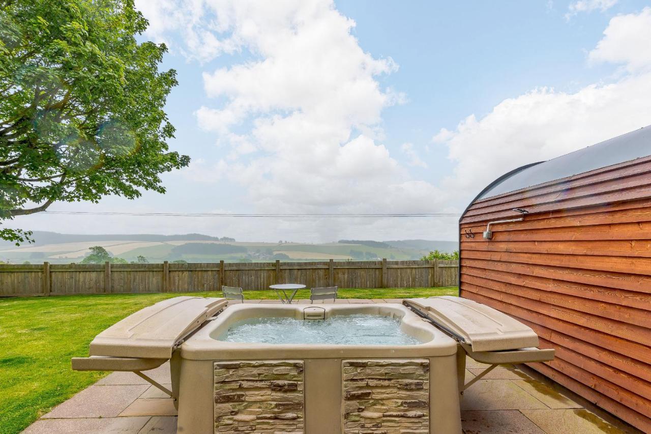 Villa Stiperstones Pod à Shrewsbury Extérieur photo