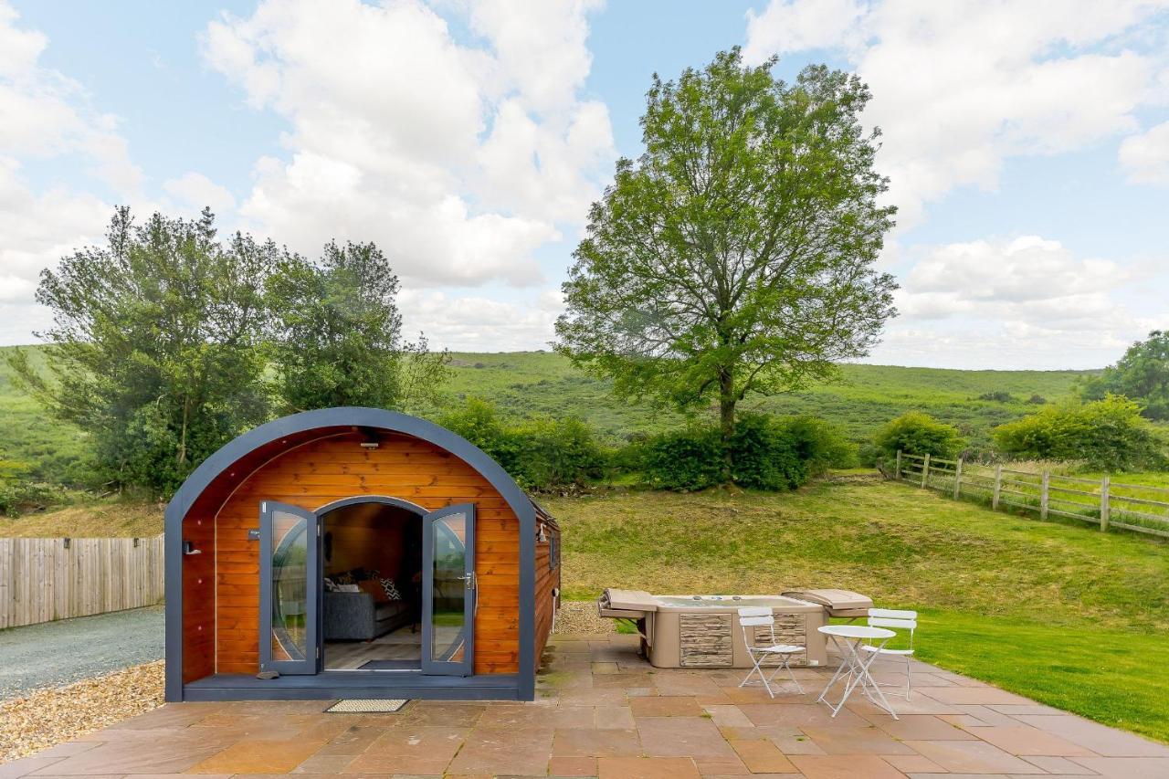Villa Stiperstones Pod à Shrewsbury Extérieur photo